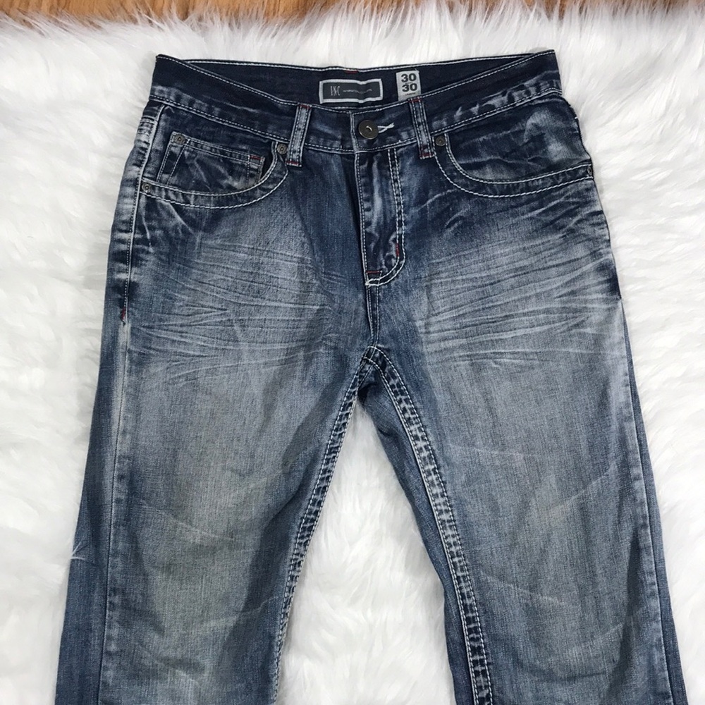 INC Copenhagen Modern Boot 30 30x29.5 lennix wash